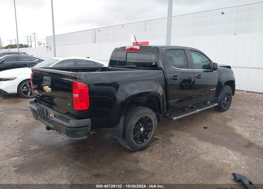 2019 CHEVROLET COLORADO LT VIN: 1GCGSCEN8K1122259