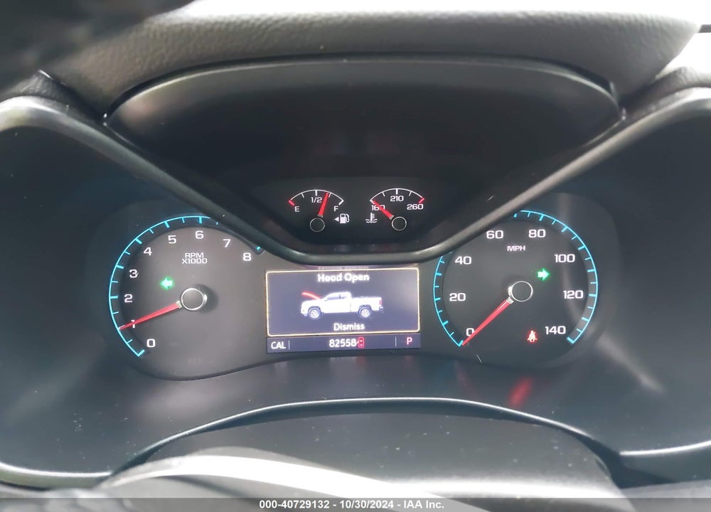 2019 CHEVROLET COLORADO LT VIN: 1GCGSCEN8K1122259