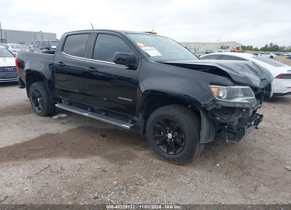 2019 CHEVROLET COLORADO LT VIN: 1GCGSCEN8K1122259