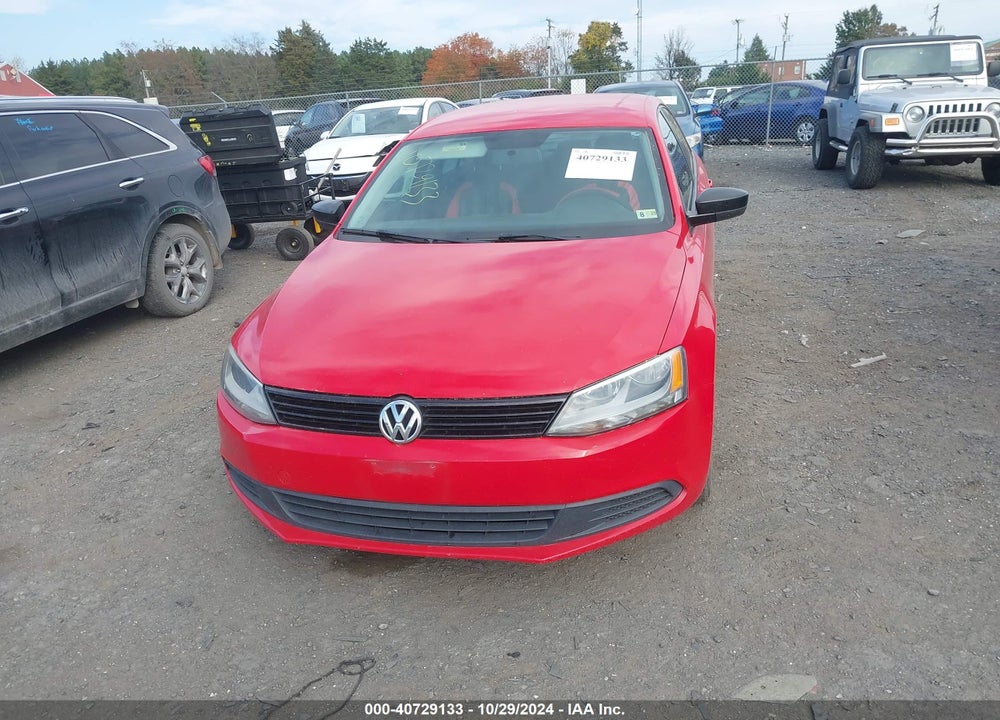 2013 VOLKSWAGEN JETTA 2.0L S VIN: 3VW1K7AJ9DM279415