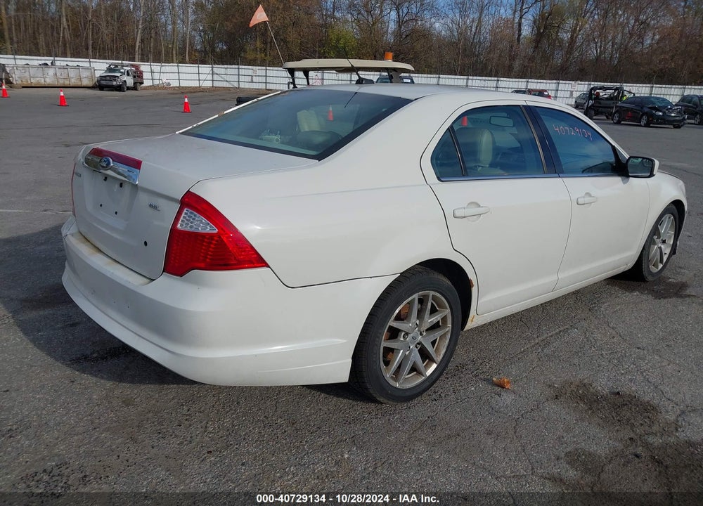 2012 FORD FUSION SEL VIN: 3FAHP0JA1CR400276