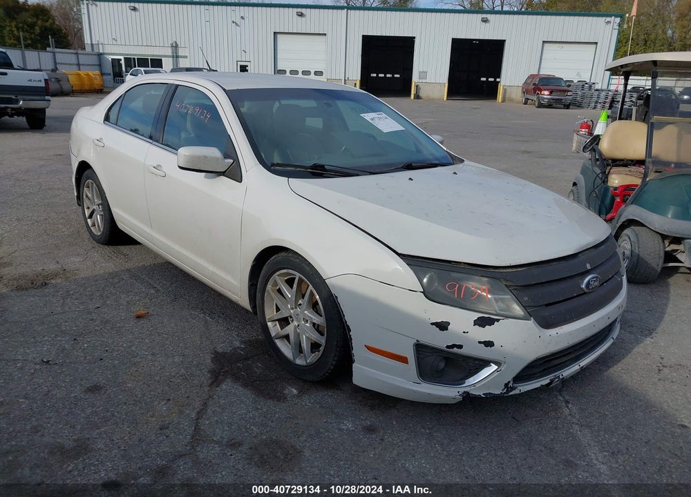 2012 FORD FUSION SEL VIN: 3FAHP0JA1CR400276