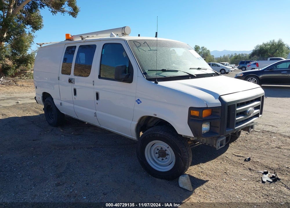 2010 FORD E-250 COMMERCIAL VIN: 1FTNE2EL2ADA10058