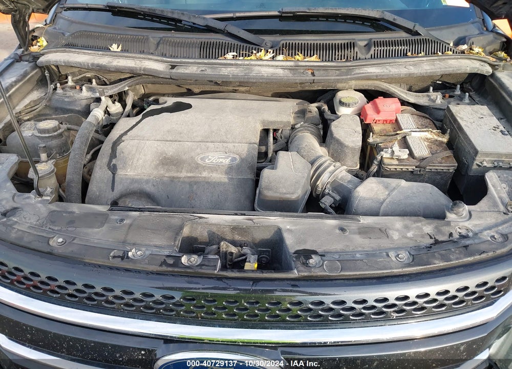 2012 FORD EXPLORER LIMITED VIN: 1FMHK8F89CGA94640
