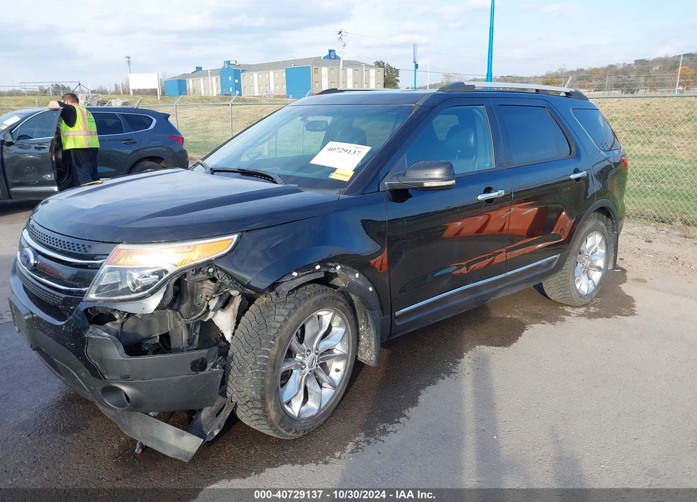 2012 FORD EXPLORER LIMITED VIN: 1FMHK8F89CGA94640