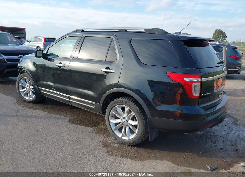 2012 FORD EXPLORER LIMITED VIN: 1FMHK8F89CGA94640