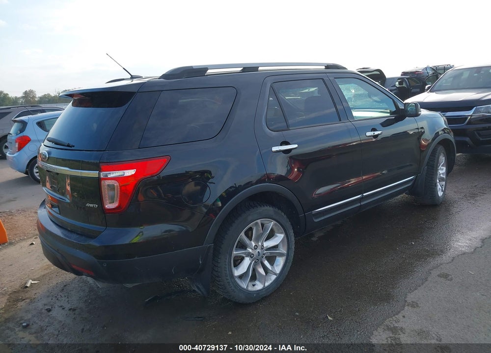 2012 FORD EXPLORER LIMITED VIN: 1FMHK8F89CGA94640