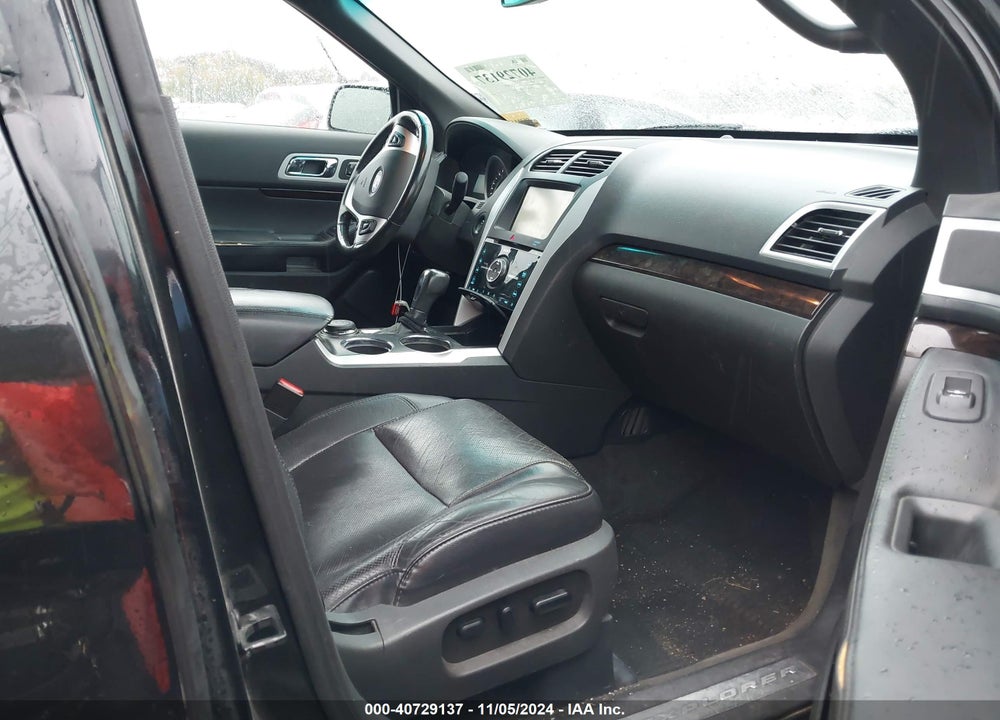 2012 FORD EXPLORER LIMITED VIN: 1FMHK8F89CGA94640