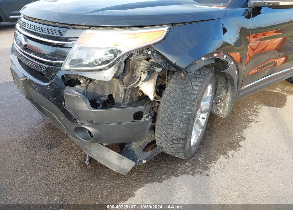 2012 FORD EXPLORER LIMITED VIN: 1FMHK8F89CGA94640