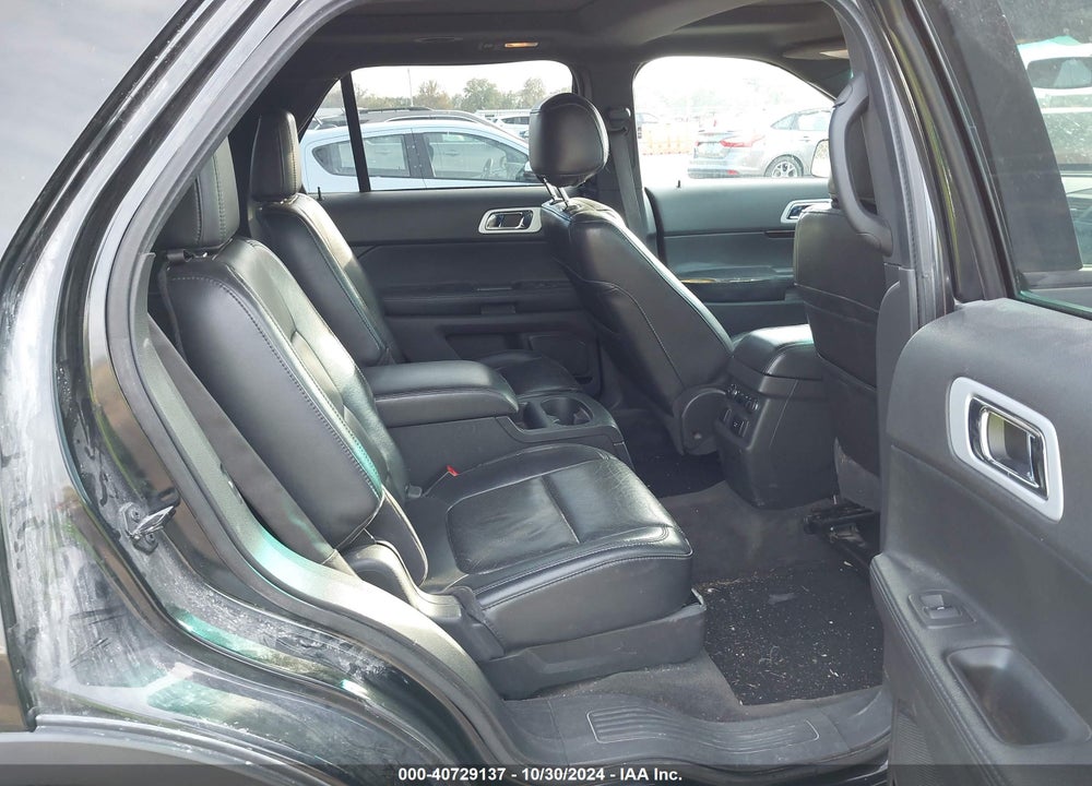 2012 FORD EXPLORER LIMITED VIN: 1FMHK8F89CGA94640
