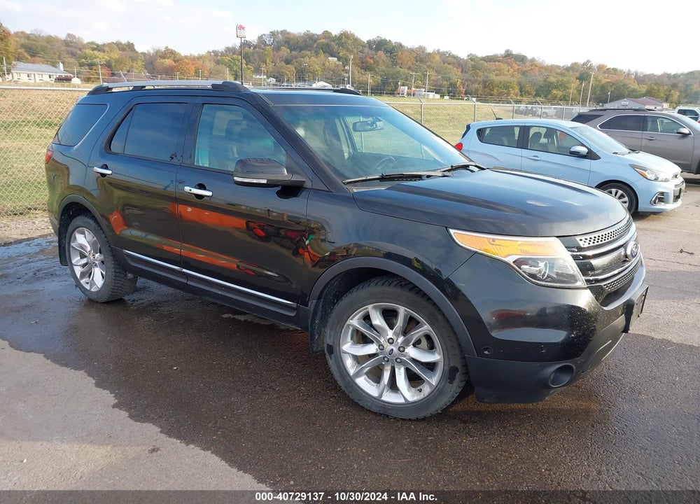 2012 FORD EXPLORER LIMITED VIN: 1FMHK8F89CGA94640