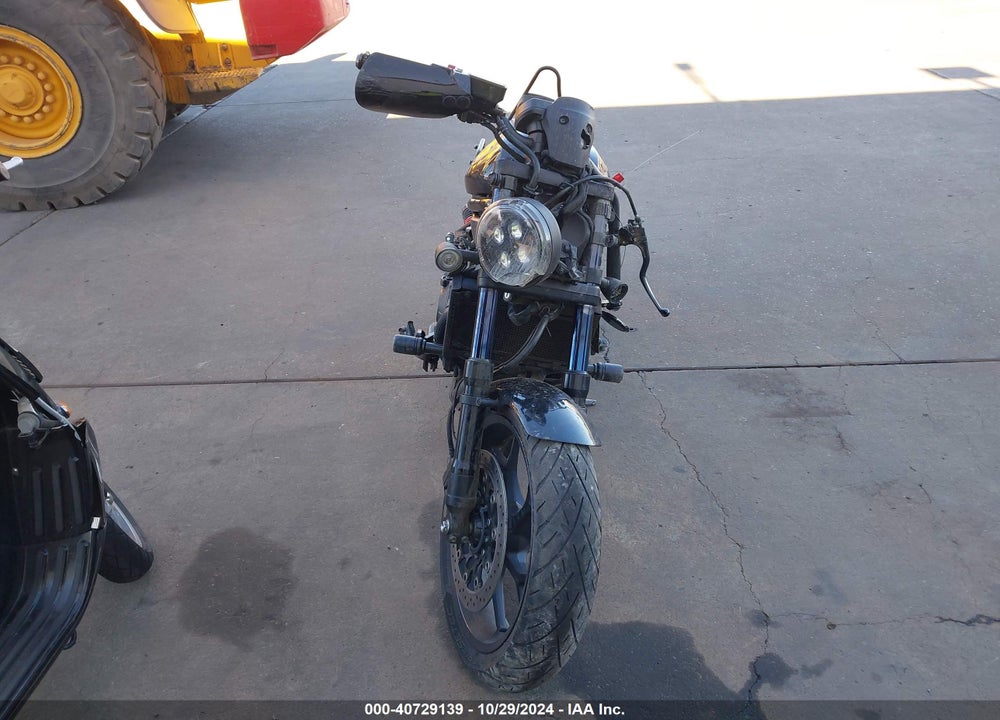 2021 HONDA CMX1100 A VIN: JH2SC8309MK000641