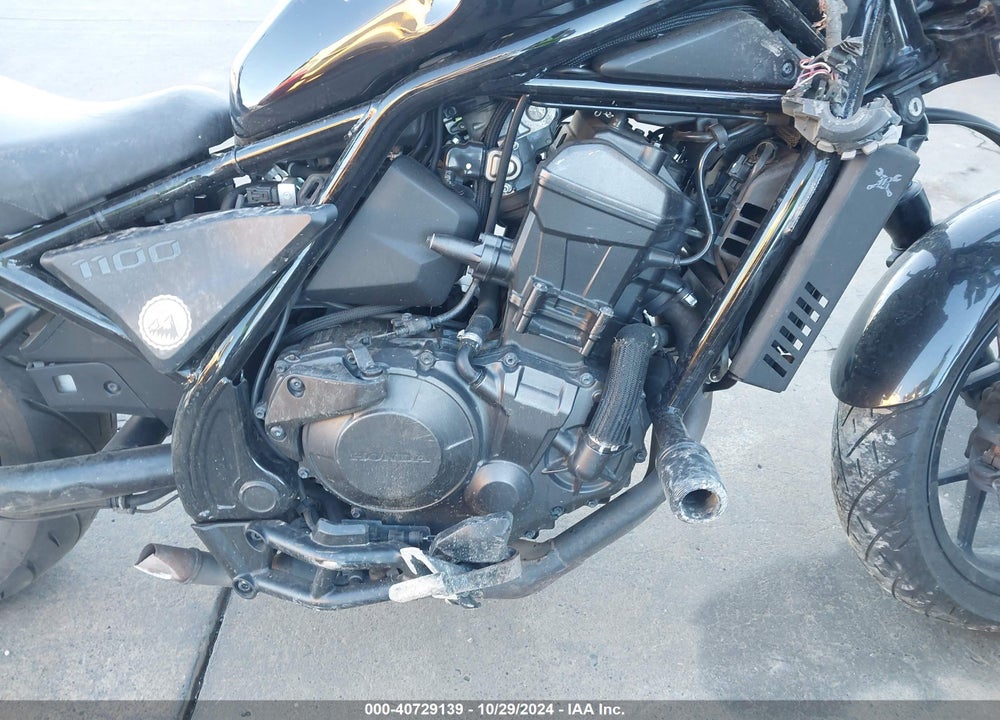 2021 HONDA CMX1100 A VIN: JH2SC8309MK000641