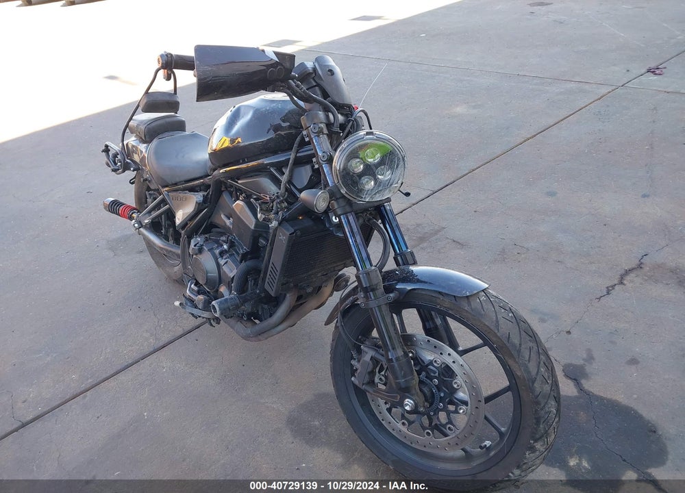 2021 HONDA CMX1100 A VIN: JH2SC8309MK000641