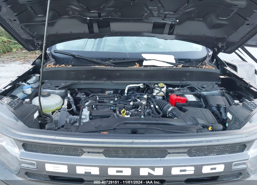 2022 FORD BRONCO SPORT VIN: 3FMCR9B60NRE02502