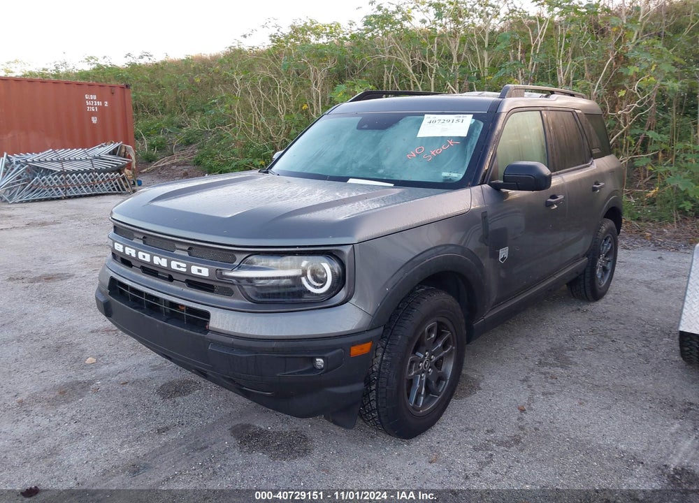 2022 FORD BRONCO SPORT VIN: 3FMCR9B60NRE02502
