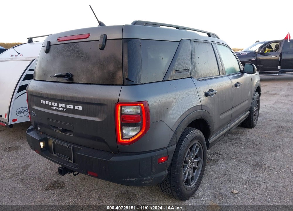 2022 FORD BRONCO SPORT VIN: 3FMCR9B60NRE02502