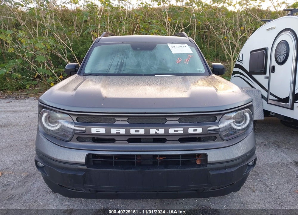 2022 FORD BRONCO SPORT VIN: 3FMCR9B60NRE02502