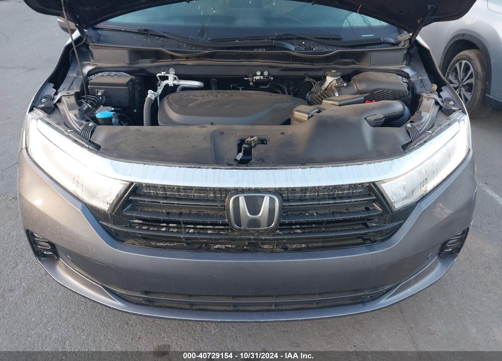 2022 HONDA ODYSSEY ELITE VIN: 5FNRL6H97NB066445