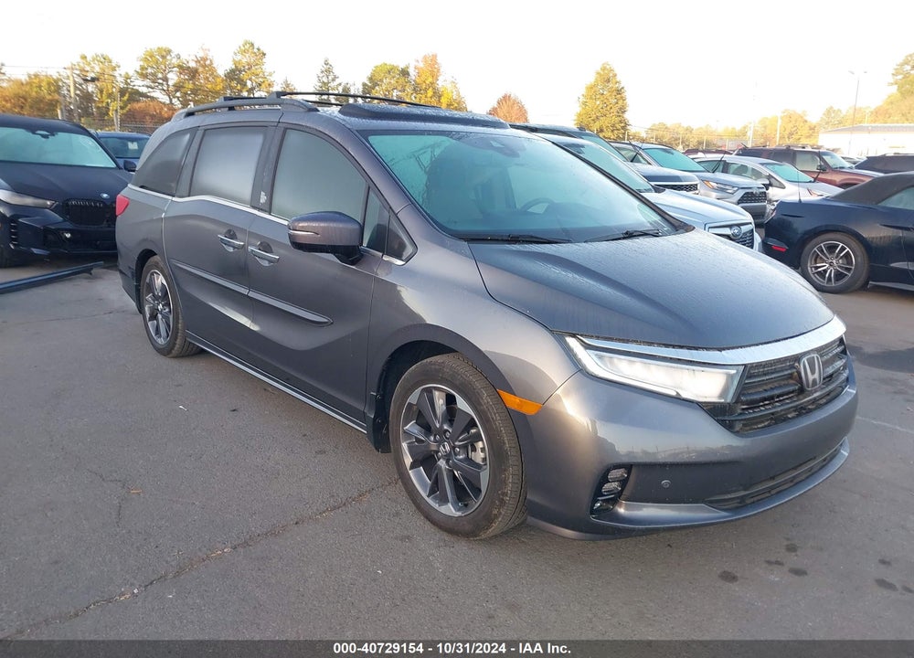 2022 HONDA ODYSSEY ELITE VIN: 5FNRL6H97NB066445