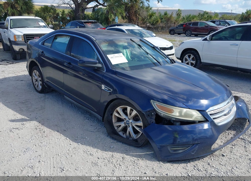 2011 FORD TAURUS SEL VIN: 1FAHP2EW5BG144859