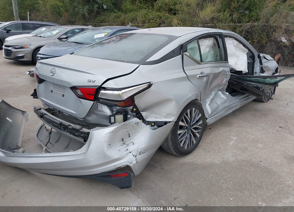 2024 NISSAN ALTIMA SV FWD VIN: 1N4BL4DV0RN347623