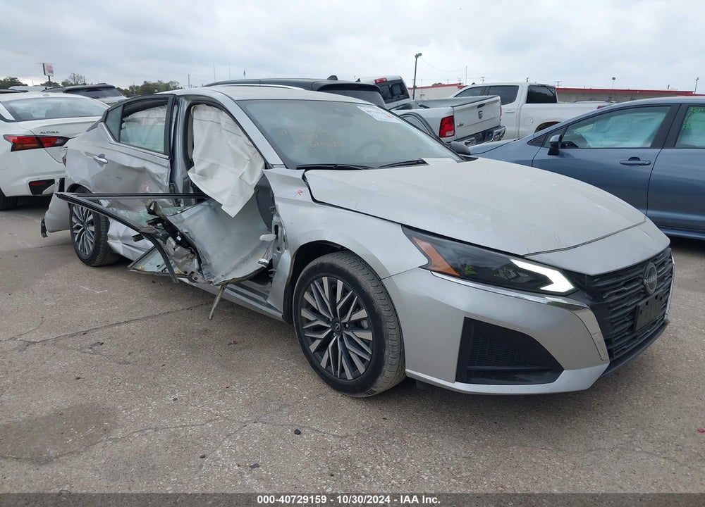 2024 NISSAN ALTIMA SV FWD VIN: 1N4BL4DV0RN347623