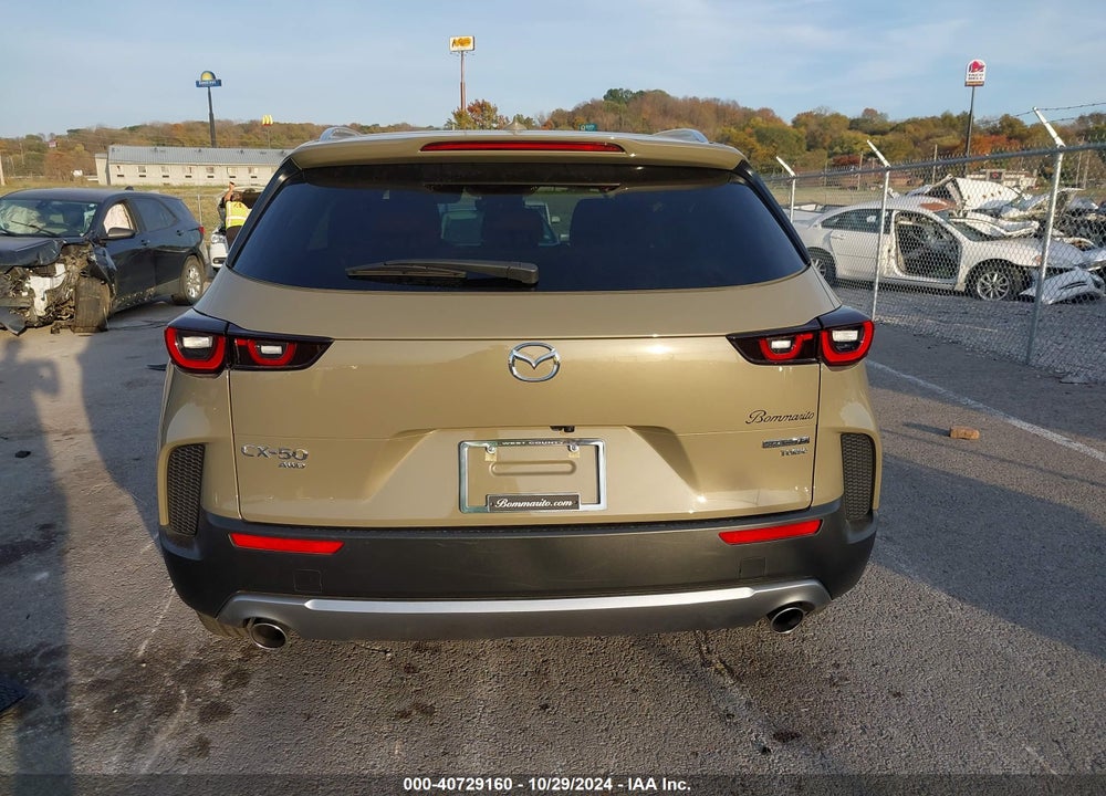 2023 MAZDA CX-50 2.5 TURBO PREMIUM VIN: 7MMVABDY7PN118462
