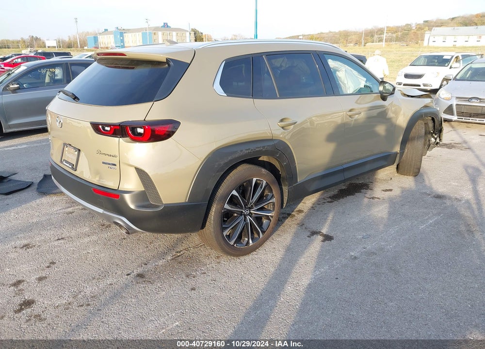 2023 MAZDA CX-50 2.5 TURBO PREMIUM VIN: 7MMVABDY7PN118462