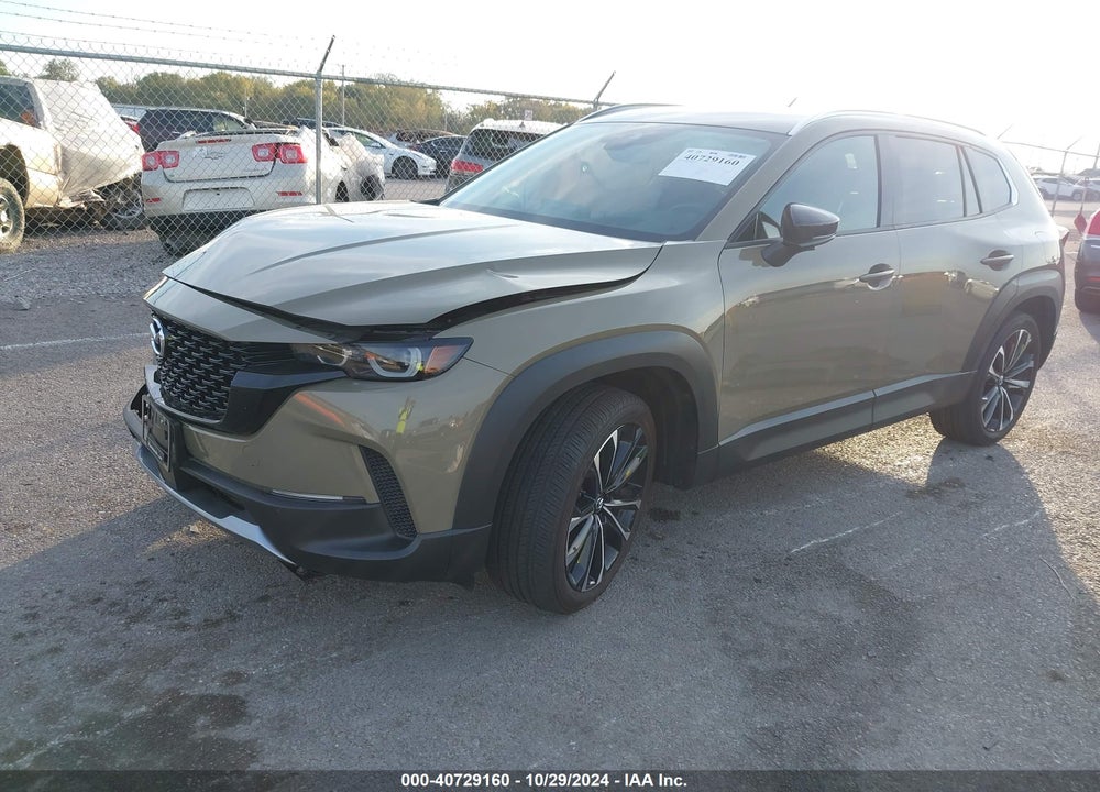 2023 MAZDA CX-50 2.5 TURBO PREMIUM VIN: 7MMVABDY7PN118462