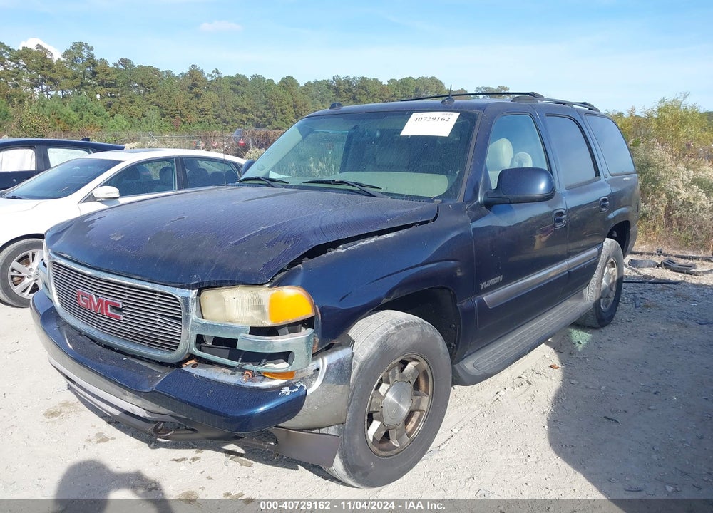 2004 GMC YUKON SLT VIN: 1GKEC13ZX4R148496