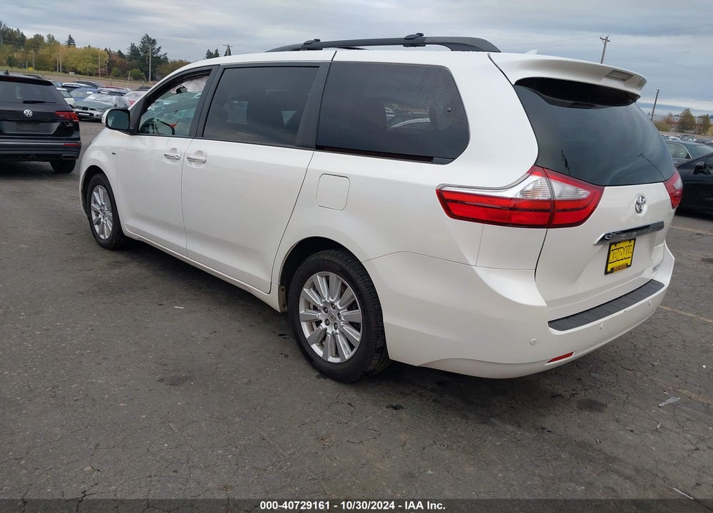 2017 TOYOTA SIENNA VIN: 5TDDZ3DCXHS166905