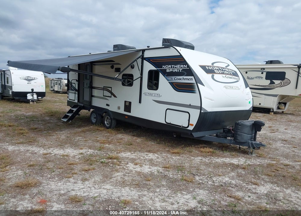 2022 COACHMEN OTHER VIN: 5ZT2SBRB5NS043651