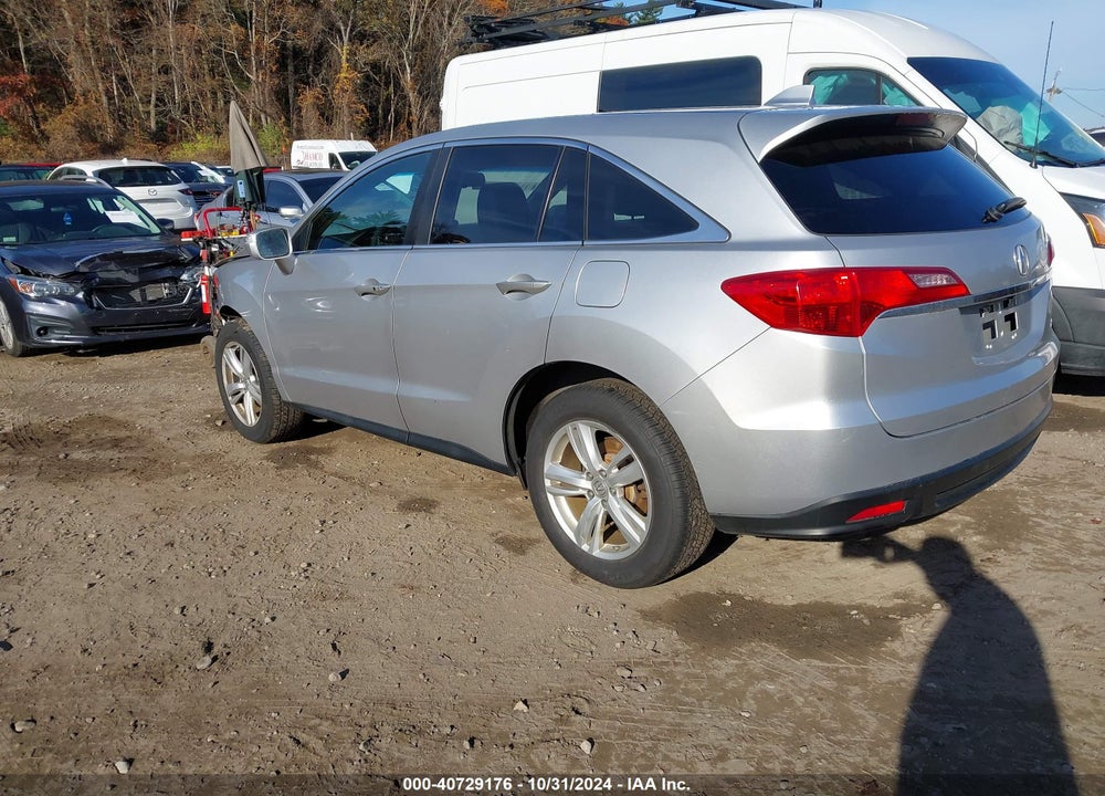 2015 ACURA RDX VIN: 5J8TB4H51FL005165