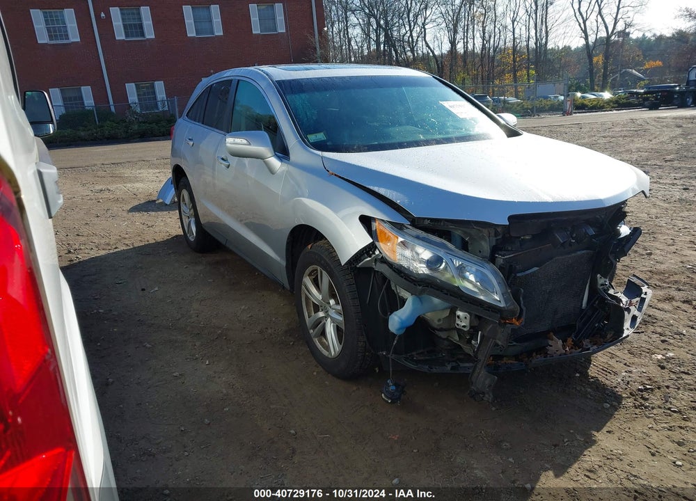 2015 ACURA RDX VIN: 5J8TB4H51FL005165