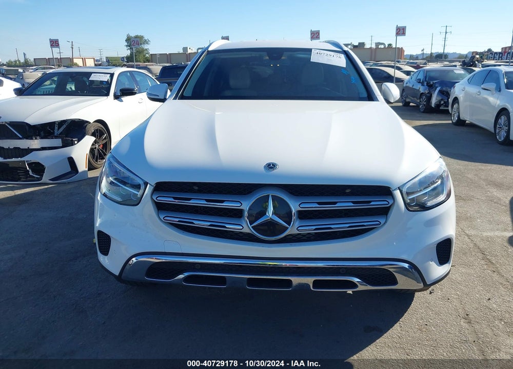 2021 MERCEDES-BENZ GLC 300 SUV VIN: W1N0G8DB3MV310022