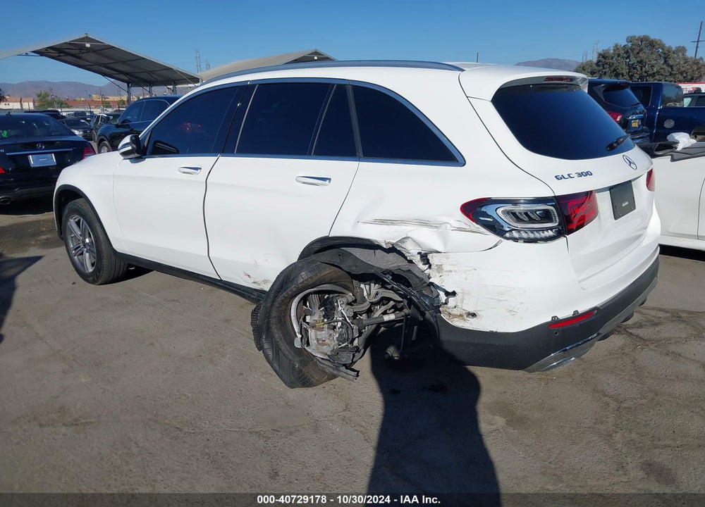 2021 MERCEDES-BENZ GLC 300 SUV VIN: W1N0G8DB3MV310022