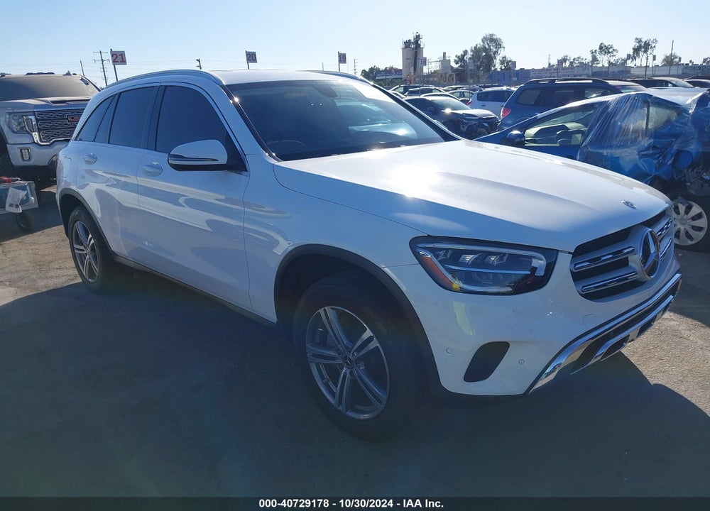 2021 MERCEDES-BENZ GLC 300 SUV VIN: W1N0G8DB3MV310022