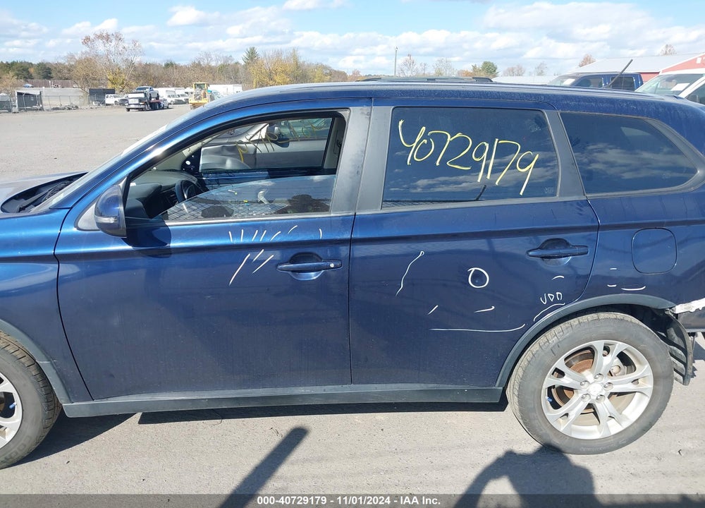 2015 MITSUBISHI OUTLANDER SE VIN: JA4AZ3A31FZ006540