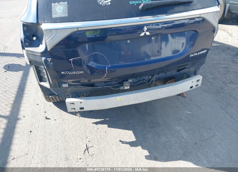 2015 MITSUBISHI OUTLANDER SE VIN: JA4AZ3A31FZ006540