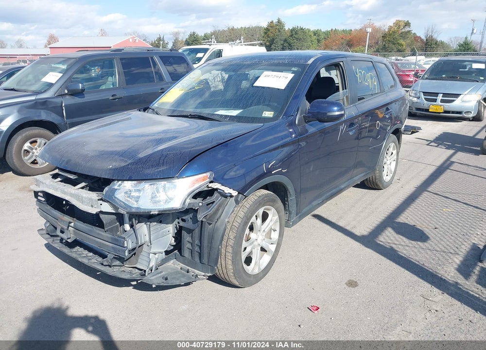 2015 MITSUBISHI OUTLANDER SE VIN: JA4AZ3A31FZ006540
