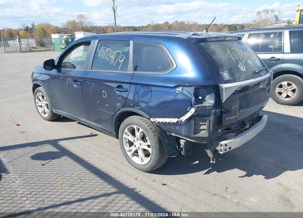 2015 MITSUBISHI OUTLANDER SE VIN: JA4AZ3A31FZ006540