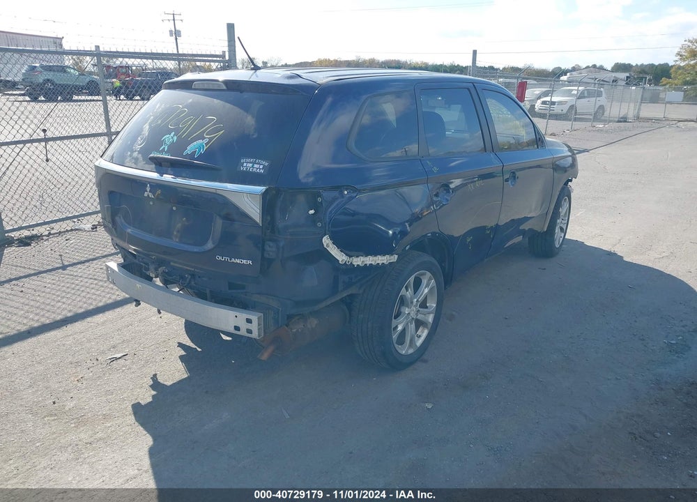 2015 MITSUBISHI OUTLANDER SE VIN: JA4AZ3A31FZ006540