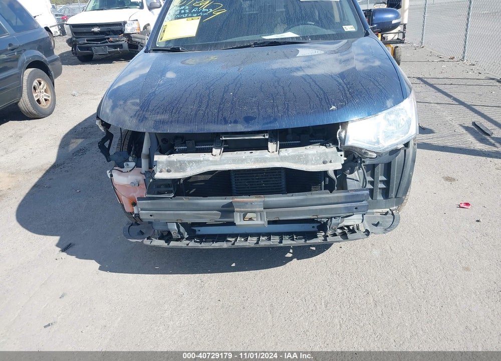 2015 MITSUBISHI OUTLANDER SE VIN: JA4AZ3A31FZ006540