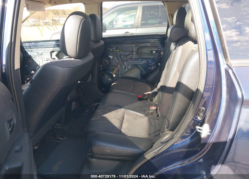 2015 MITSUBISHI OUTLANDER SE VIN: JA4AZ3A31FZ006540