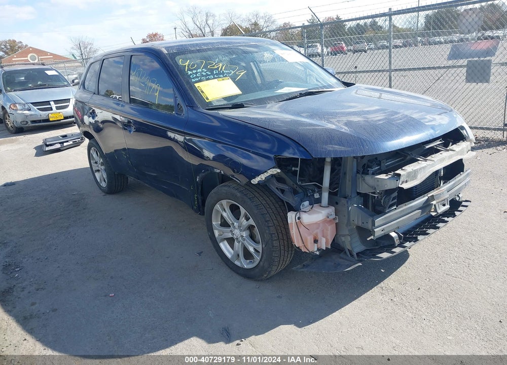 2015 MITSUBISHI OUTLANDER SE VIN: JA4AZ3A31FZ006540