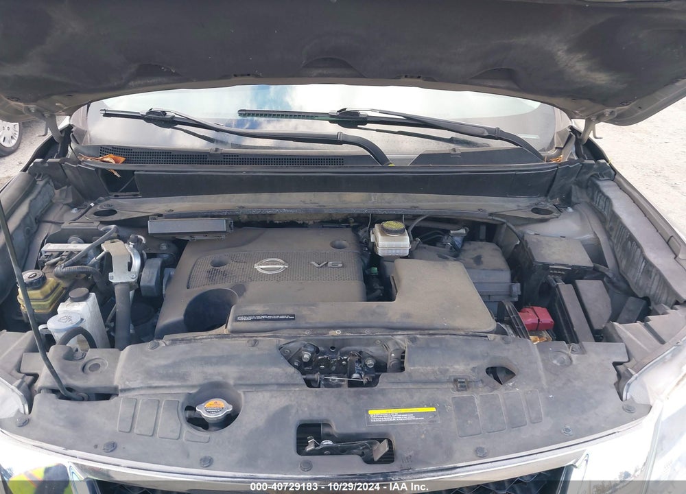 2013 NISSAN PATHFINDER SV VIN: 5N1AR2MM1DC618446