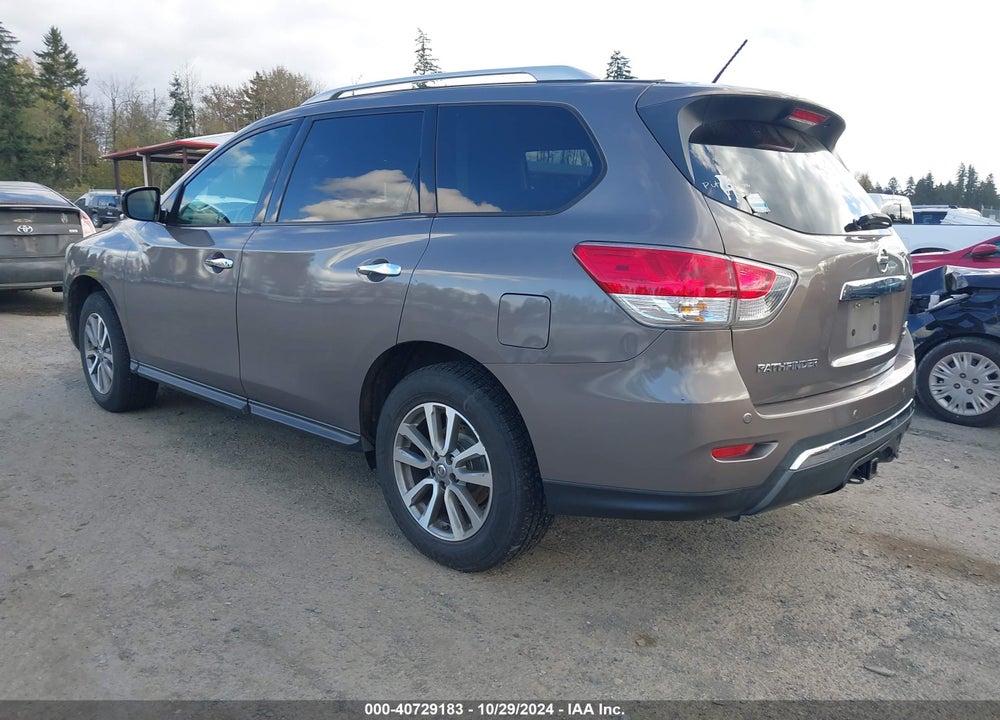 2013 NISSAN PATHFINDER SV VIN: 5N1AR2MM1DC618446