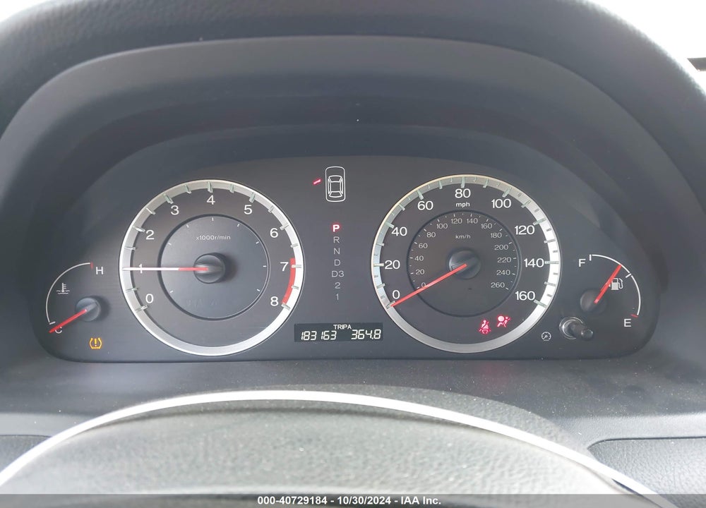 2009 HONDA ACCORD 3.5 EX-L VIN: 1HGCS22839A011993