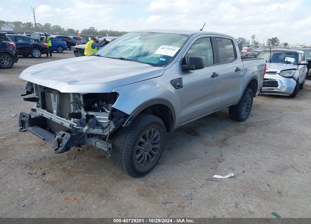 2020 FORD RANGER XLT VIN: 1FTER4EH1LLA93101